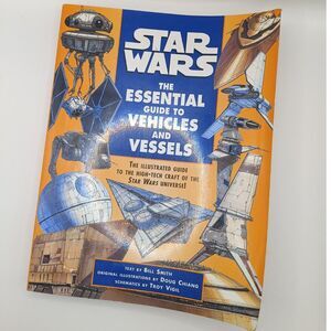 Star Wars: Essential Guide to Vehicles & Vessels (Gently Used)